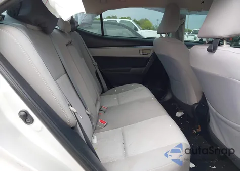 2015 Toyota Corolla Le из США, поврежденный, VIN 2T1BURHE2FC444707